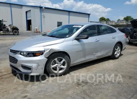 Chevrolet Malibu 2018 2018 vin 1G1ZB5ST4JF182136 from auto auction Copart