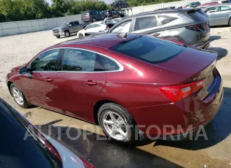 CHEVROLET MALIBU LS 2016 vin 1G1ZB5STXGF239674 from auto auction Copart