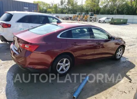 CHEVROLET MALIBU LS 2016 vin 1G1ZB5STXGF239674 from auto auction Copart