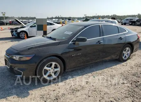 Chevrolet Malibu 2018 2018 vin 1G1ZB5STXJF258071 from auto auction Copart