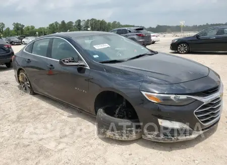 CHEVROLET MALIBU LT 2021 vin 1G1ZD5ST4MF076316 from auto auction Copart