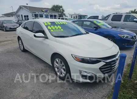 Chevrolet Malibu 2020 2020 vin 1G1ZD5ST9LF095331 from auto auction Copart