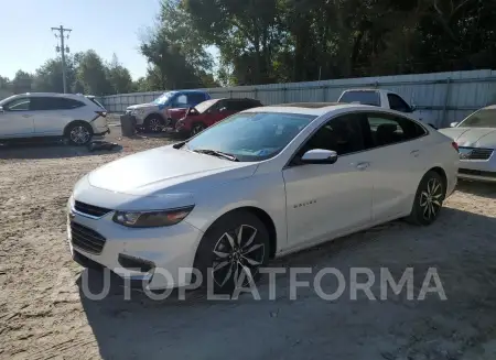 Chevrolet Malibu 2017 2017 vin 1G1ZE5ST4HF255359 from auto auction Copart