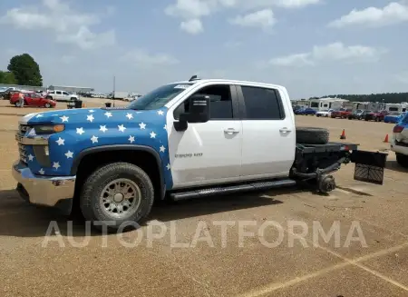 CHEVROLET SILVERADO 2021 vin 1GC1YNEY3MF301910 from auto auction Copart