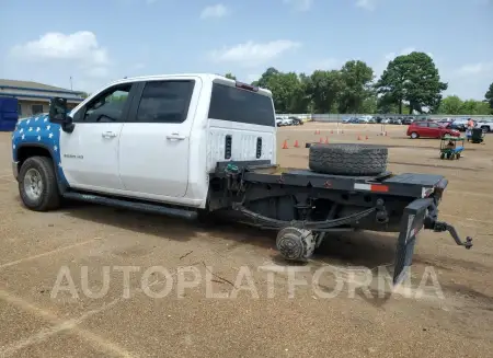 CHEVROLET SILVERADO 2021 vin 1GC1YNEY3MF301910 from auto auction Copart