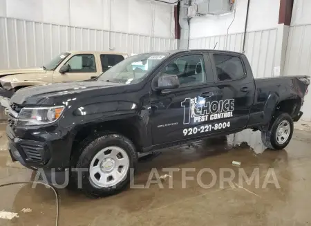 CHEVROLET COLORADO 2022 vin 1GCGTBEN2N1230839 from auto auction Copart