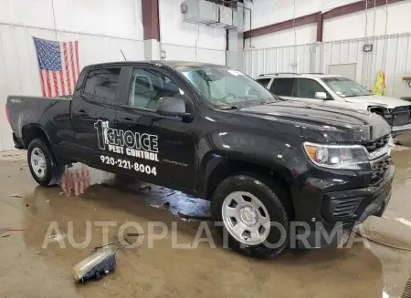 CHEVROLET COLORADO 2022 vin 1GCGTBEN2N1230839 from auto auction Copart