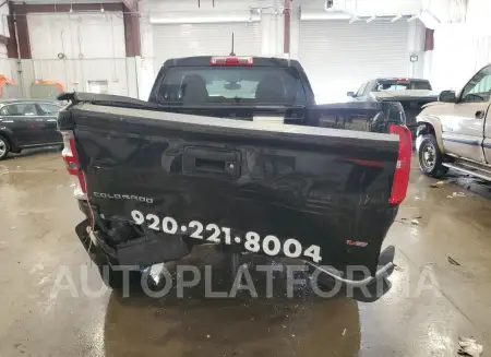 CHEVROLET COLORADO 2022 vin 1GCGTBEN2N1230839 from auto auction Copart