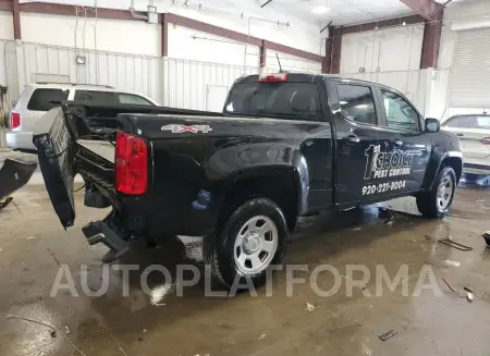 CHEVROLET COLORADO 2022 vin 1GCGTBEN2N1230839 from auto auction Copart