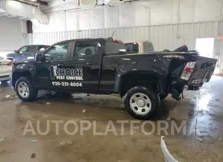 CHEVROLET COLORADO 2022 vin 1GCGTBEN2N1230839 from auto auction Copart