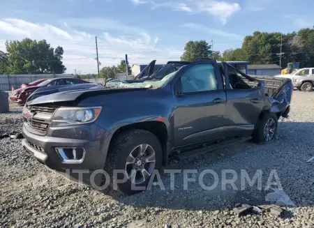 CHEVROLET COLORADO Z 2015 vin 1GCGTCE35F1143460 from auto auction Copart