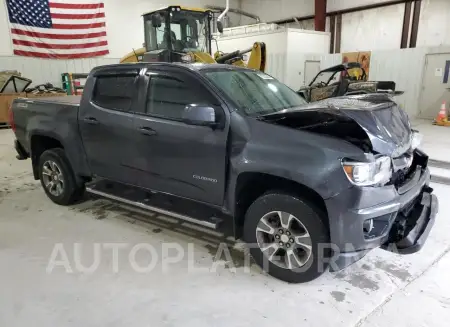 CHEVROLET COLORADO Z 2017 vin 1GCGTDEN1H1311007 from auto auction Copart