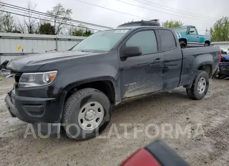 Chevrolet Colorado 2020 2020 vin 1GCHSBEA2L1234987 from auto auction Copart