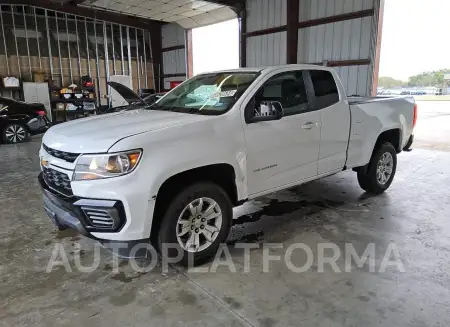 Chevrolet Colorado 2022 2022 vin 1GCHSCEA1N1161880 from auto auction Copart