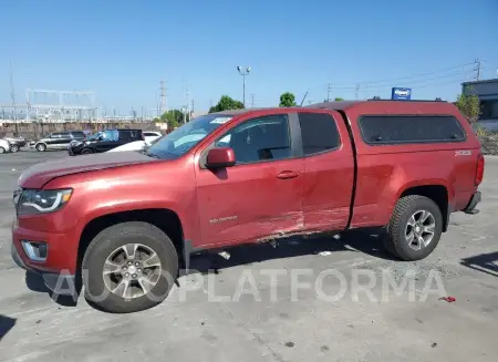 Chevrolet Colorado 2015 2015 vin 1GCHTCE33F1144384 from auto auction Copart