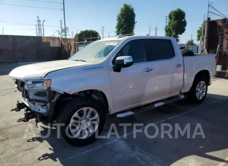 CHEVROLET SILVERADO 2024 vin 1GCPAEED6RZ246158 from auto auction Copart