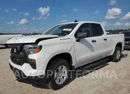 Chevrolet Silverado 2024 2024 vin 1GCRAAED2RZ132630 from auto auction Copart