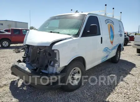 Chevrolet Express 2017 2017 vin 1GCWGAFF8H1350991 from auto auction Copart