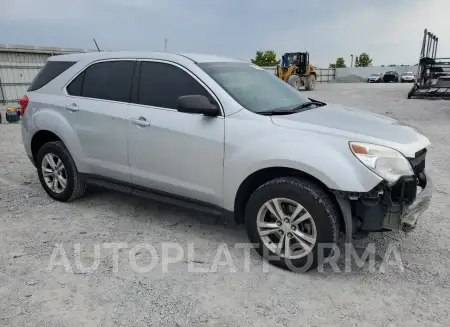 CHEVROLET EQUINOX LS 2015 vin 1GNALAEK8FZ140191 from auto auction Copart