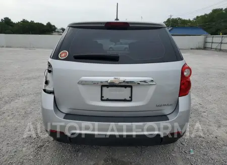 CHEVROLET EQUINOX LS 2015 vin 1GNALAEK8FZ140191 from auto auction Copart