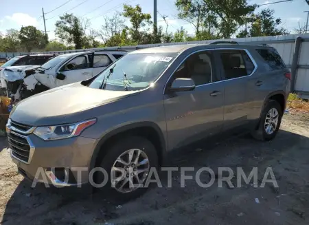 CHEVROLET TRAVERSE L 2018 vin 1GNERGKW4JJ260846 from auto auction Copart