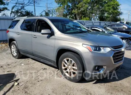 CHEVROLET TRAVERSE L 2018 vin 1GNERGKW4JJ260846 from auto auction Copart