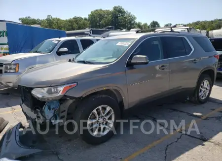 CHEVROLET TRAVERSE L 2018 vin 1GNERGKW9JJ151685 from auto auction Copart