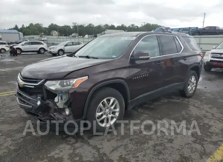 CHEVROLET TRAVERSE L 2018 vin 1GNEVGKW1JJ130888 from auto auction Copart