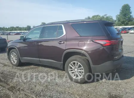 CHEVROLET TRAVERSE L 2022 vin 1GNEVHKW1NJ105520 from auto auction Copart