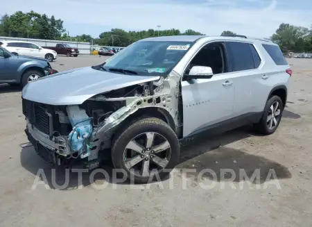 Chevrolet Traverse 2018 2018 vin 1GNEVHKW3JJ274464 from auto auction Copart