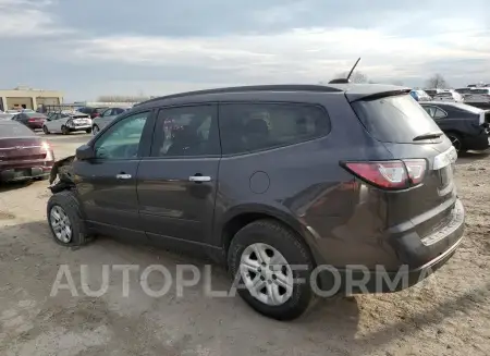 CHEVROLET TRAVERSE L 2016 vin 1GNKRFED2GJ228977 from auto auction Copart