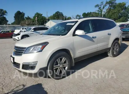 Chevrolet Traverse 2015 2015 vin 1GNKVHKD1FJ163128 from auto auction Copart