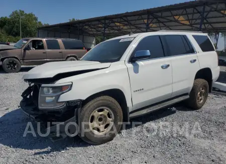 CHEVROLET TAHOE C150 2015 vin 1GNSCAKC1FR251201 from auto auction Copart