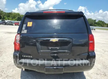 CHEVROLET TAHOE C150 2016 vin 1GNSCAKC5GR233883 from auto auction Copart