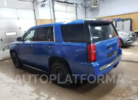 CHEVROLET TAHOE POLI 2018 vin 1GNSKDEC9JR323657 from auto auction Copart