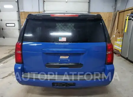 CHEVROLET TAHOE POLI 2018 vin 1GNSKDEC9JR323657 from auto auction Copart