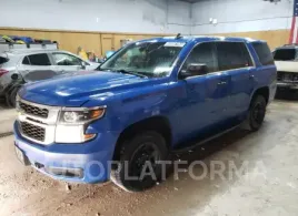 CHEVROLET TAHOE POLI 2018 vin 1GNSKDEC9JR323657 from auto auction Copart