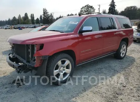 Chevrolet Suburan 2015 2015 vin 1GNSKKKC5FR135878 from auto auction Copart