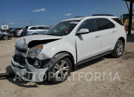 CHEVROLET EQUINOX LT 2015 vin 2GNALBEK2F6315665 from auto auction Copart