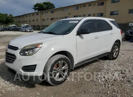 Chevrolet Equinox 2017 2017 vin 2GNALBEK6H6102544 from auto auction Copart