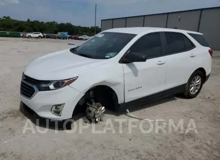 Chevrolet Equinox 2021 2021 vin 2GNAXHEV1M6141120 from auto auction Copart