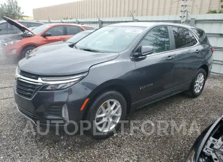 Chevrolet Equinox 2022 2022 vin 2GNAXKEV5N6143256 from auto auction Copart