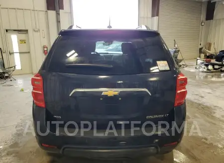 CHEVROLET EQUINOX LT 2016 vin 2GNFLFEK7G6158021 from auto auction Copart