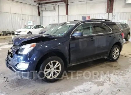 Chevrolet Equinox 2016 2016 vin 2GNFLFEK7G6158021 from auto auction Copart