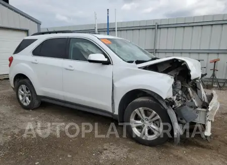 CHEVROLET EQUINOX LT 2015 vin 2GNFLGEK6F6373393 from auto auction Copart