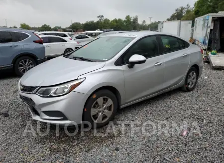 Chevrolet Cruze 2017 2017 vin 3G1BC5SM8HS553506 from auto auction Copart