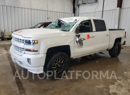 CHEVROLET SILVERADO 2017 vin 3GCUKREC2HG315327 from auto auction Copart