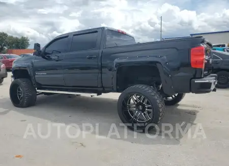 CHEVROLET SILVERADO 2015 vin 3GCUKREC5FG201187 from auto auction Copart