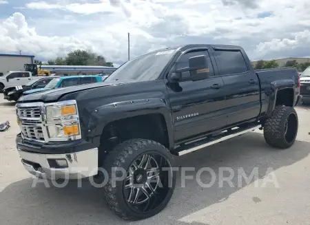 Chevrolet Silverado 2015 2015 vin 3GCUKREC5FG201187 from auto auction Copart