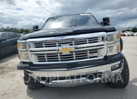 CHEVROLET SILVERADO 2015 vin 3GCUKREC5FG201187 from auto auction Copart